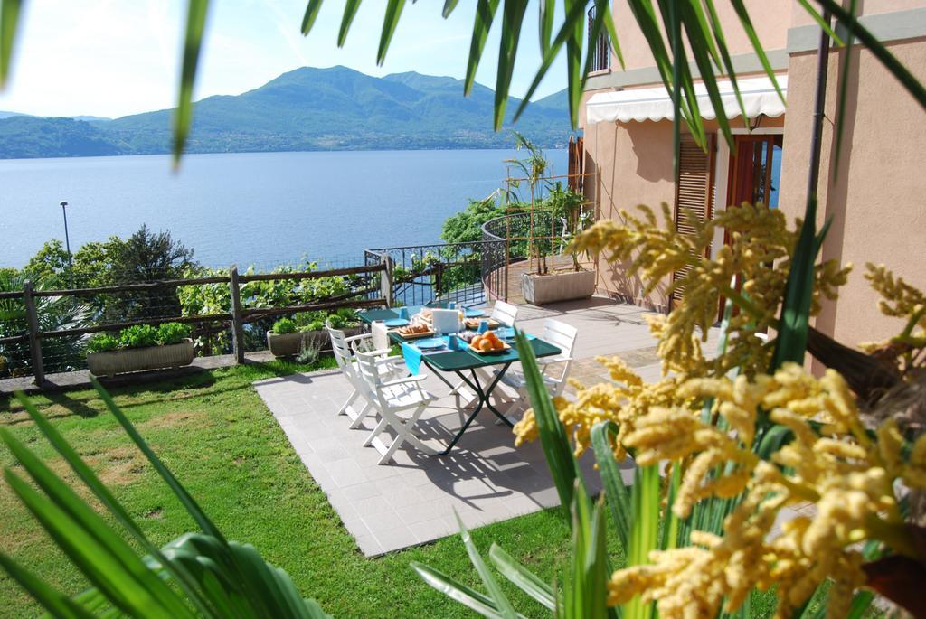 B&B Nonno Leo Cannero Riviera Bagian luar foto