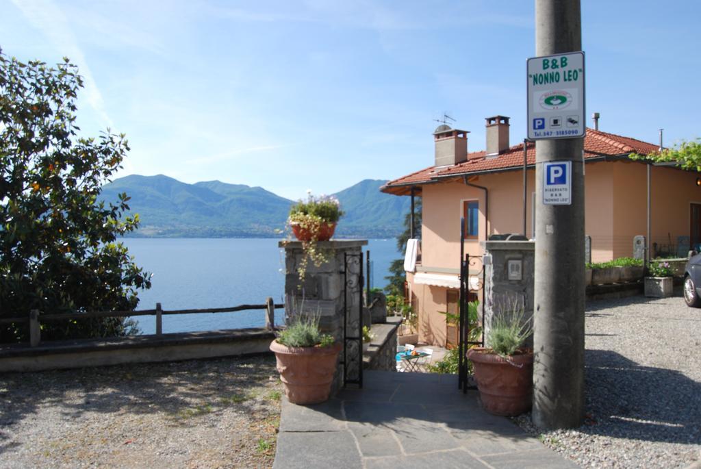 B&B Nonno Leo Cannero Riviera Bagian luar foto